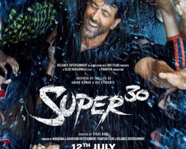 Download Super 30 – 2019 Hindi Movie WebRip 400mb 480p 1.2GB 720p 2GB 1080p Bluray Hd