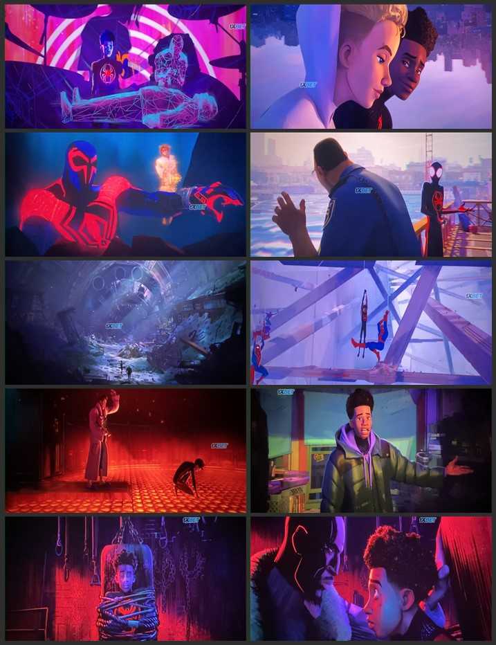 Spider Man Across The Spiderverse Movie 2023 Screenshots HD CAM Rip 1080p 720p 480p 