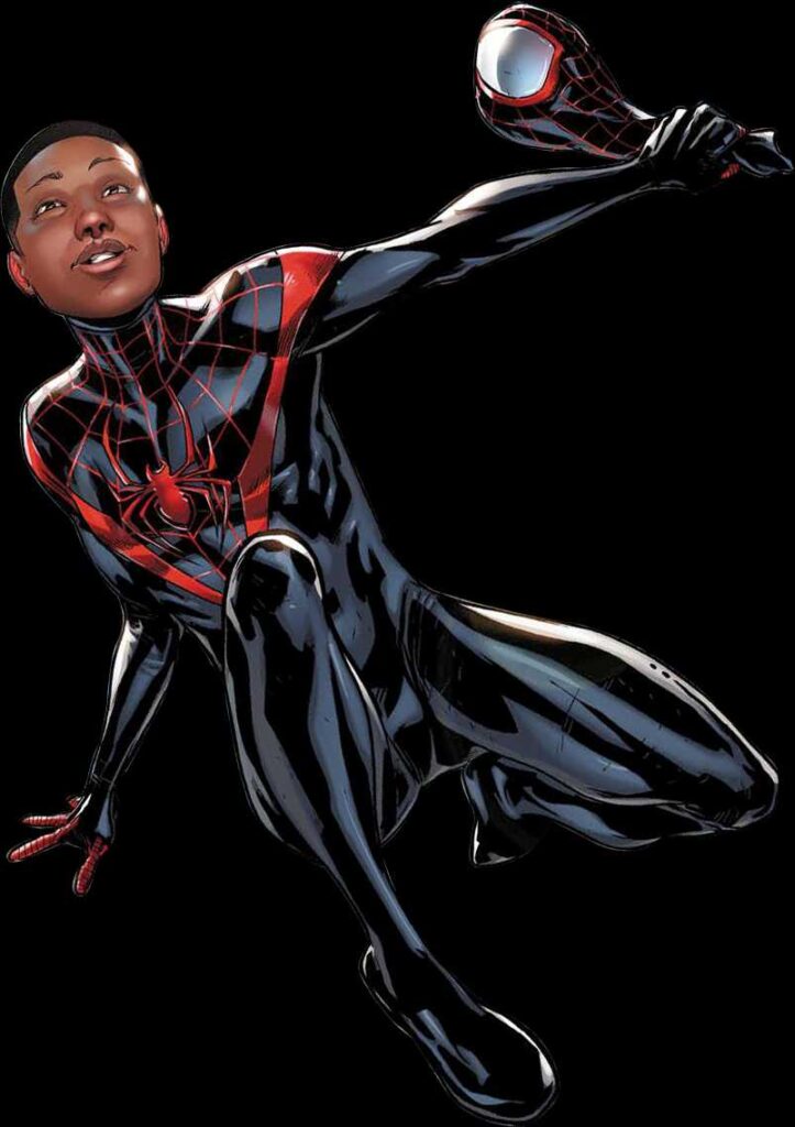 SpiderMan Miles Morales PNG