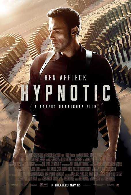 Hypnotic 2023 Movie Official Poster