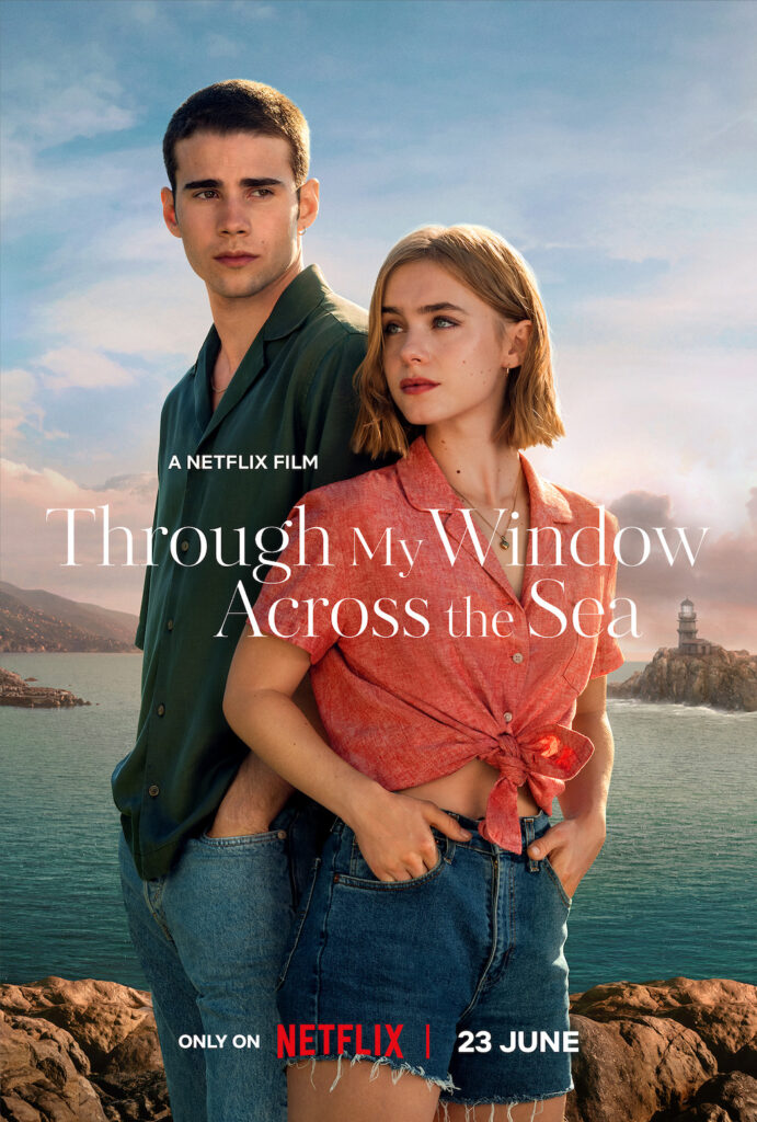 Through My Window : Across The Sea (2023) Movie Poster