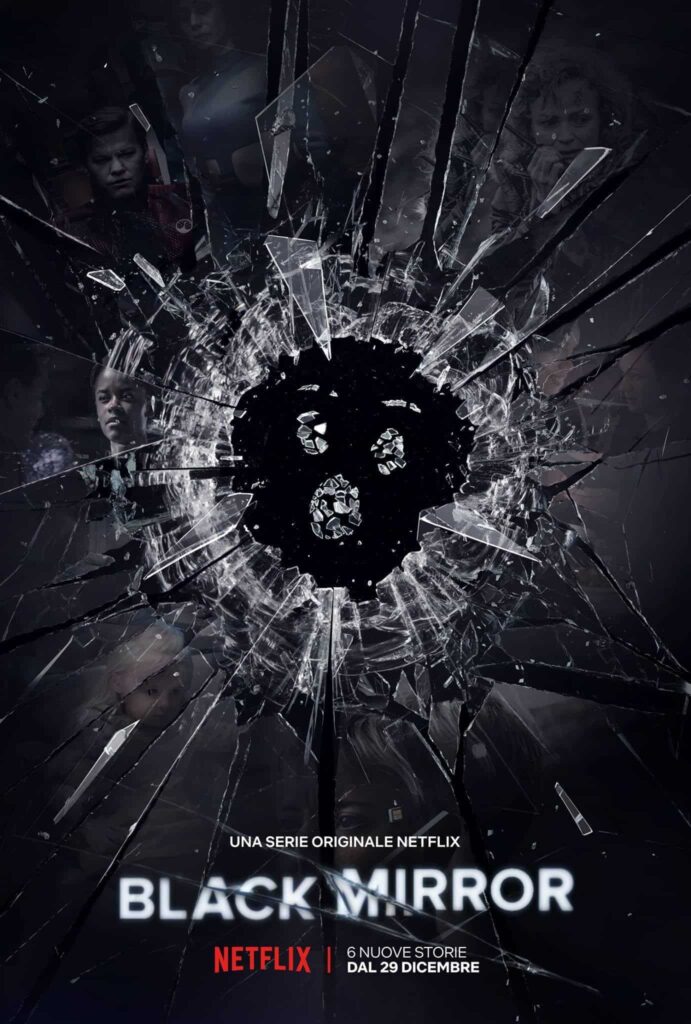 Black Mirror season 6 (2023) Dual Audio {Hindi+English} Netflix Poster