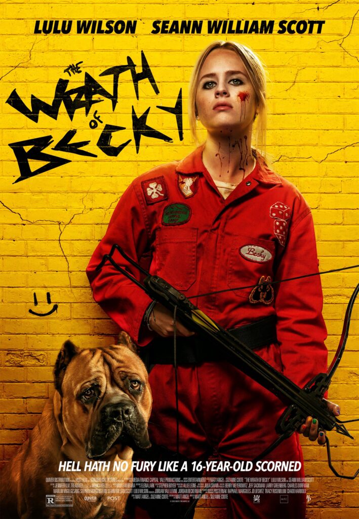 The Wrath of Becky (2023) Movie Poster 