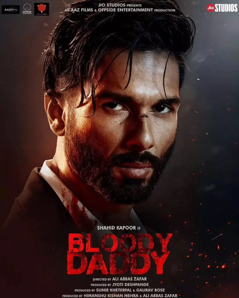 Bloody Daddy(2023) Movie Poster