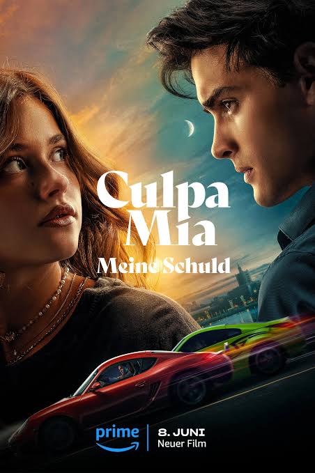 My Fault - Culpa Mia 2023 Movie Poster