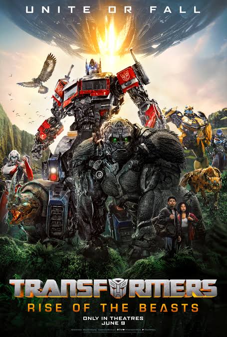 Transformers: Rise of The Beasts(2023) Movie Poster