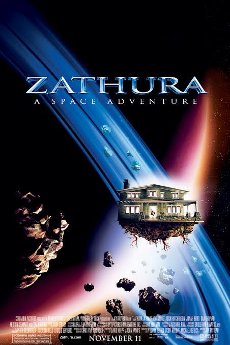 Zathura (2005) A Space Adventure Movie Poster