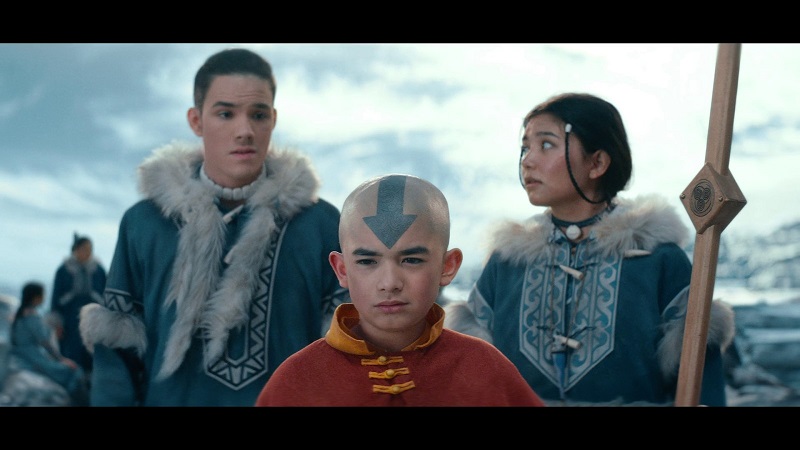 Avatar: The Last Airbender (2024) A Netflix original Series Dual Audio{Hindi-English} Screenshots