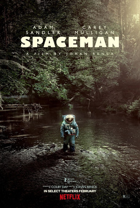 Download Spaceman (2024) WEB-DL Dual Audio {Hindi-English} Netflix Original Full-Movie 480p [400MB] | 720p [1.1GB] | 1080p [2.7GB]
