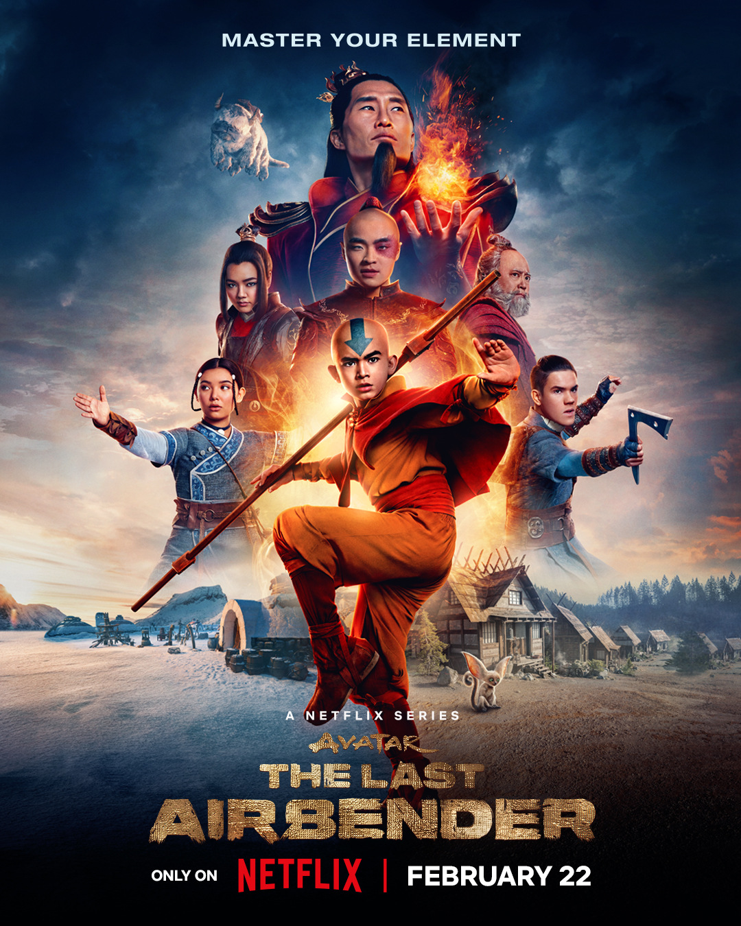 Download Avatar: The Last Airbender – Netflix Original (2024) Season 1 Dual Audio {Hindi-English} 480p | 720p | 1080p WEB-DL Khatrimaza