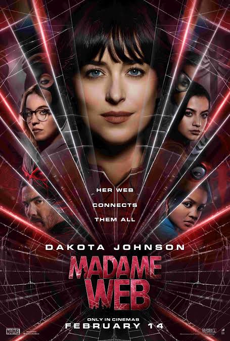 Download Madame Web (2024) AMZN WEB-DL Dual Audio {Hindi-English} 480p [419MB] | 720p [1.1GB] | 1080p [2.5GB] | 2160p SDR [10.9GB] Full-Movie